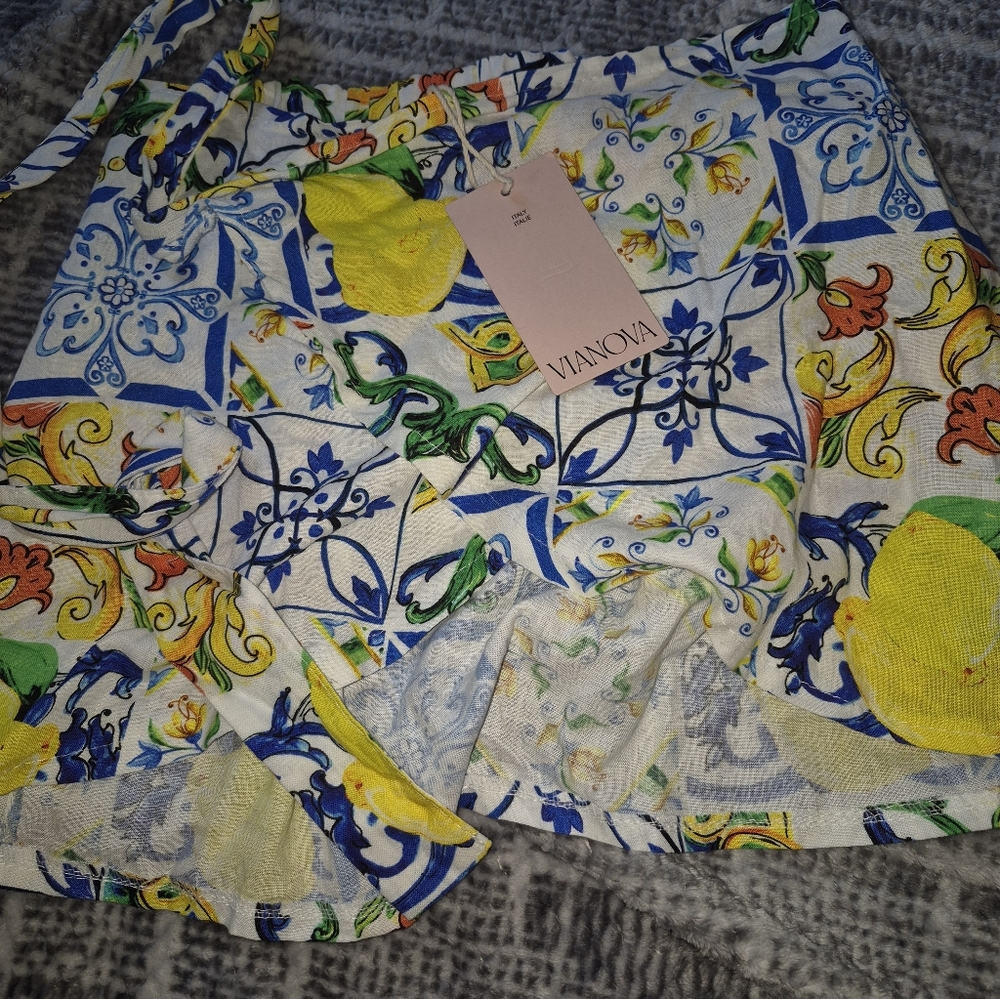Vianova Wrap Skirt